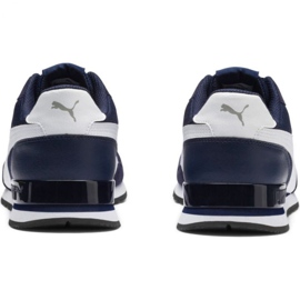 Puma St Runner v2 Mesh M 366811 03 azul marino 4