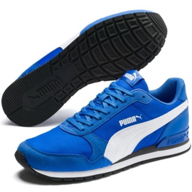 Zapatillas Puma St Runner v2 Nl M 365278 23 azul 3