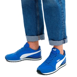 Zapatillas Puma St Runner v2 Nl M 365278 23 azul 5