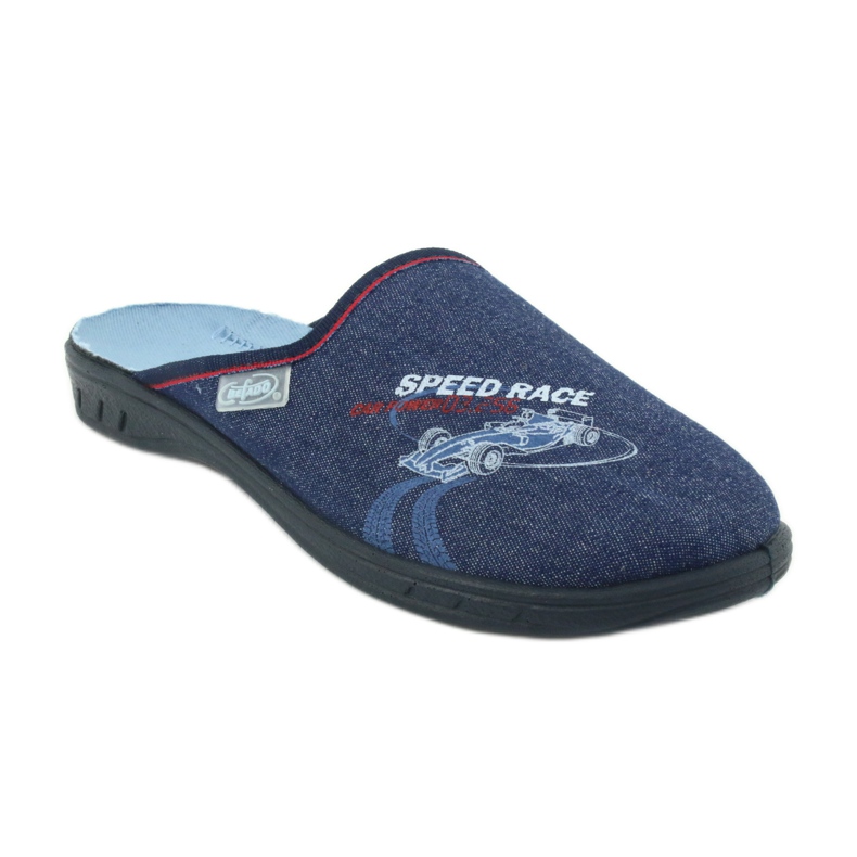 Zapato infantil color befado 707Y403 rojo azul marino azul 1