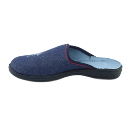 Zapato infantil color befado 707Y403 rojo azul marino azul 2