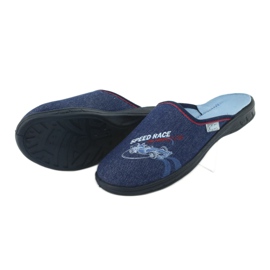 Zapato infantil color befado 707Y403 rojo azul marino azul 4