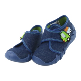 Calzado infantil befado 523P012 azul marino azul 2