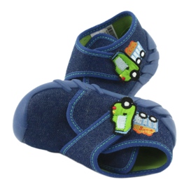 Calzado infantil befado 523P012 azul marino azul 4