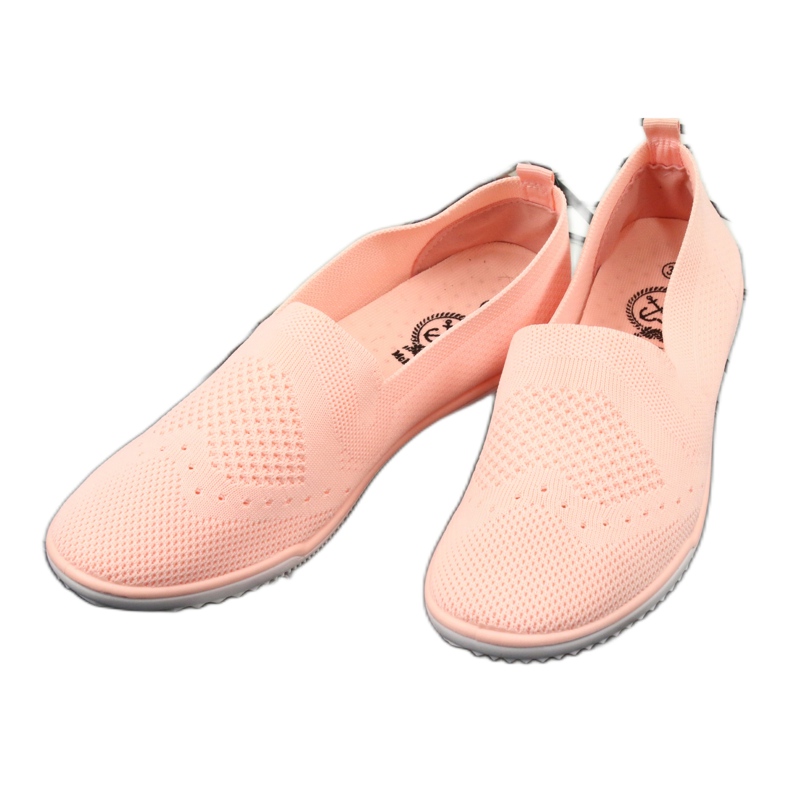 Zapatillas McKey Slip On Salmon rosado 3