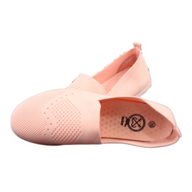 Zapatillas McKey Slip On Salmon rosa 4