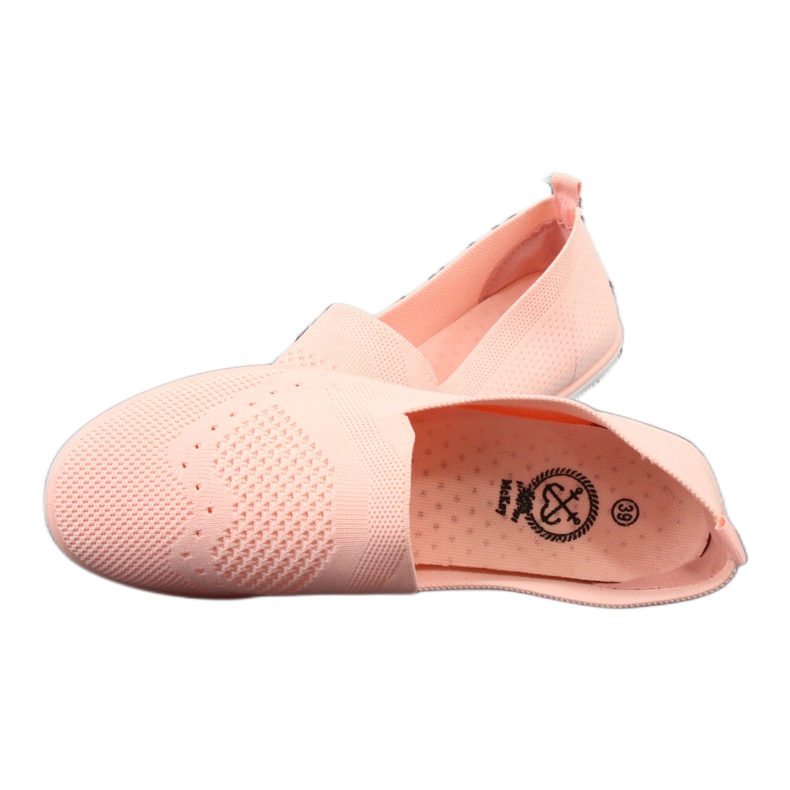Zapatillas McKey Slip On Salmon rosado 4 Zapatillas McKey Slip On Salmon rosado 4