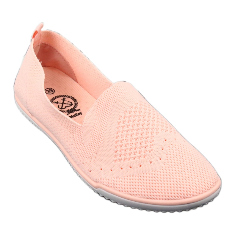 Zapatillas McKey Slip On Salmon rosado 1 Zapatillas McKey Slip On Salmon rosado 1