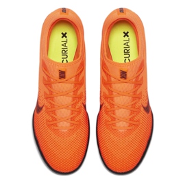 Nike Mercurial Vapor 12 Pro Tf M AH7388-810 zapatos de fútbol naranja naranja 1