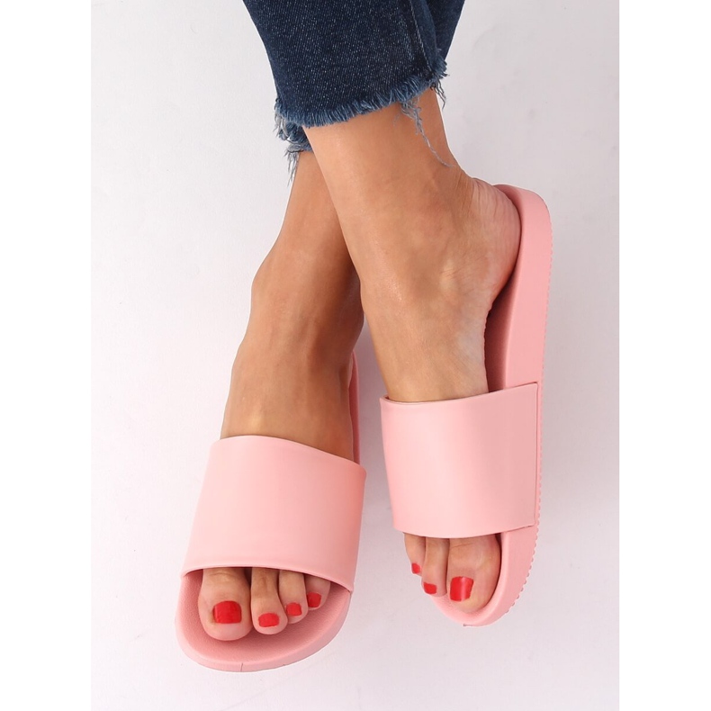 Zapatillas rosa mujer rosa CK78P Rosa 1