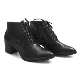 Calzado de abrigo B5070-1 Negro 2