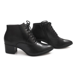 Calzado de abrigo B5070-1 Negro 3