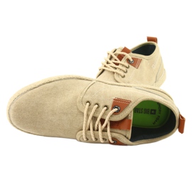 Alpargatas de hombre Big Star FF174153 encaje marrón 5