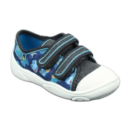 Calzado infantil befado 907P104 azul gris multicolor 2 Calzado infantil befado 907P104 azul gris multicolor 2
