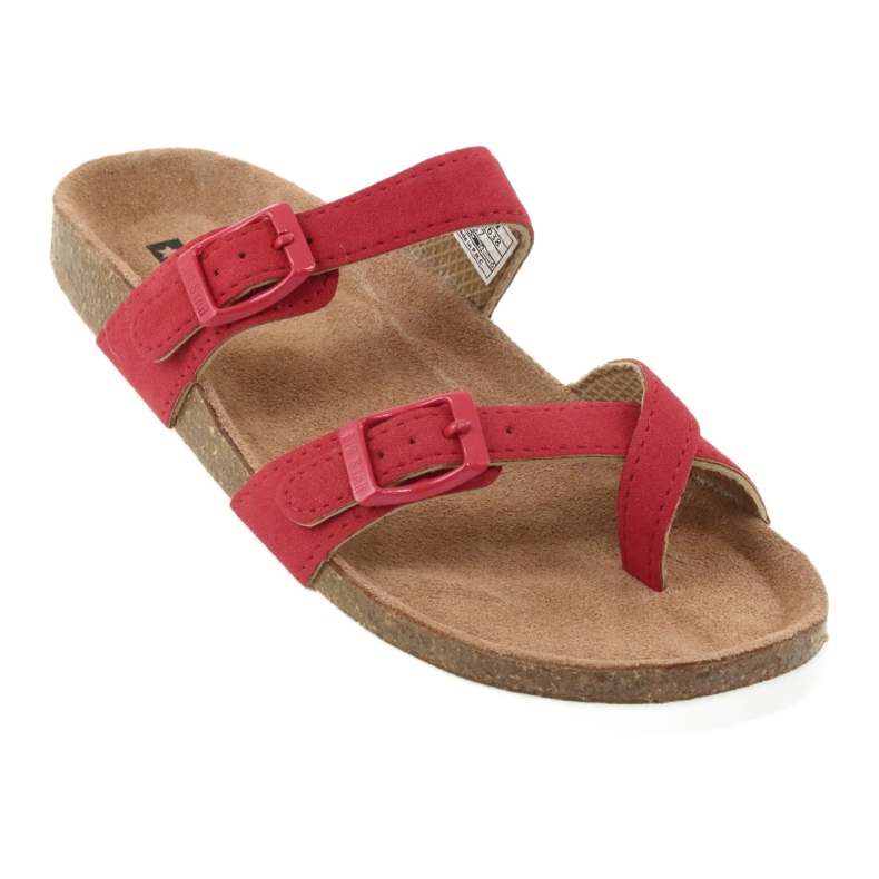 Chanclas perfiladas Big Star 274638 rojo 1