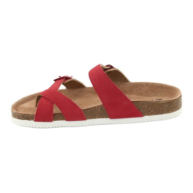 Chanclas perfiladas Big Star 274638 rojo 2