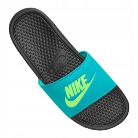Nike Benassi Jdi Slide M 343880-032 azul 3