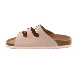 Zapatilla perfilada Big Star 274627 multicolor rosado 2