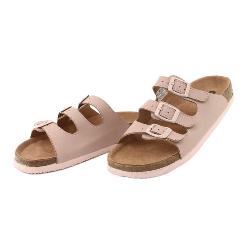 Zapatilla perfilada Big Star 274627 multicolor rosa 3