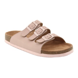 Zapatilla perfilada Big Star 274627 multicolor rosa 1