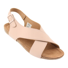 Sandalias Big Star Mujer FF274624 rosa 1