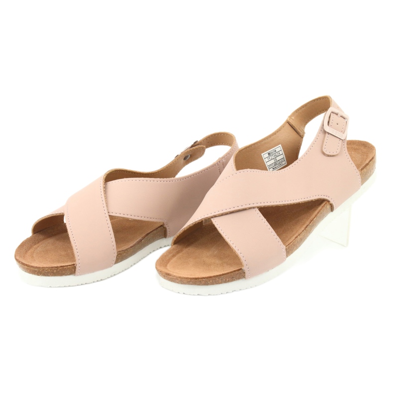 Sandalias Big Star Mujer FF274624 rosa 3
