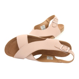 Sandalias Big Star Mujer FF274624 rosa 5
