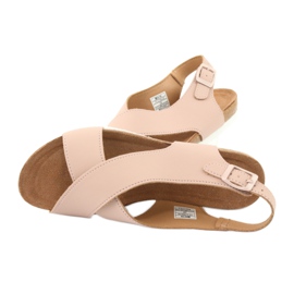 Sandalias Big Star Mujer FF274624 rosa 4