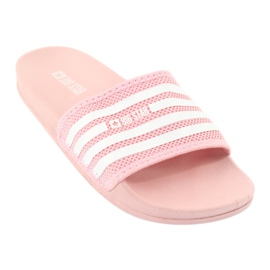 Big Star FF274A352 Flops de espuma perfilados rosa rosado 1
