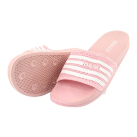 Big Star FF274A352 Flops de espuma perfilados rosa rosado 3