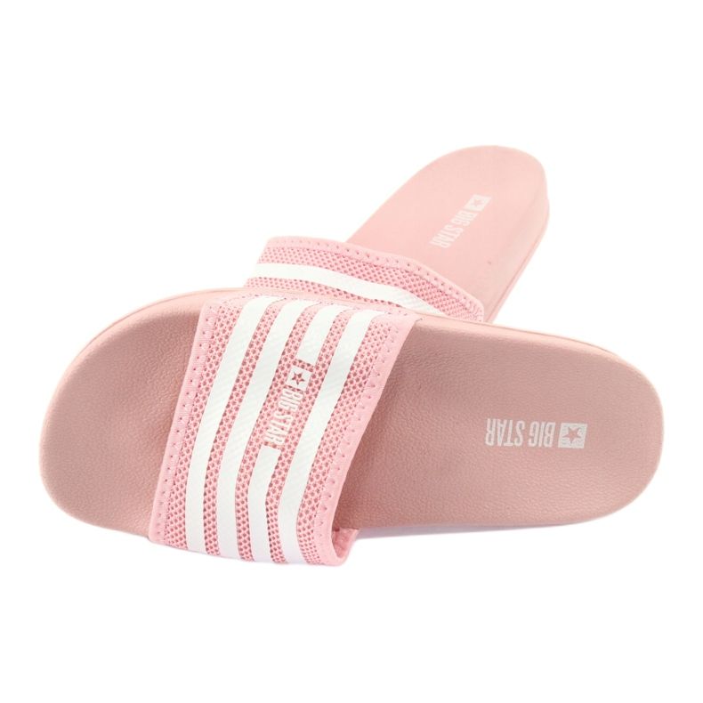 Big Star FF274A352 Flops de espuma perfilados rosa rosado 4