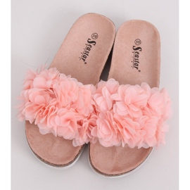 Flower power rosa BG47P Rosa rosado 3