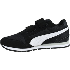 Puma St Runner V2 Mesh Ps Jr 367136 06 negro 1 Puma St Runner V2 Mesh Ps Jr 367136 06 negro 1