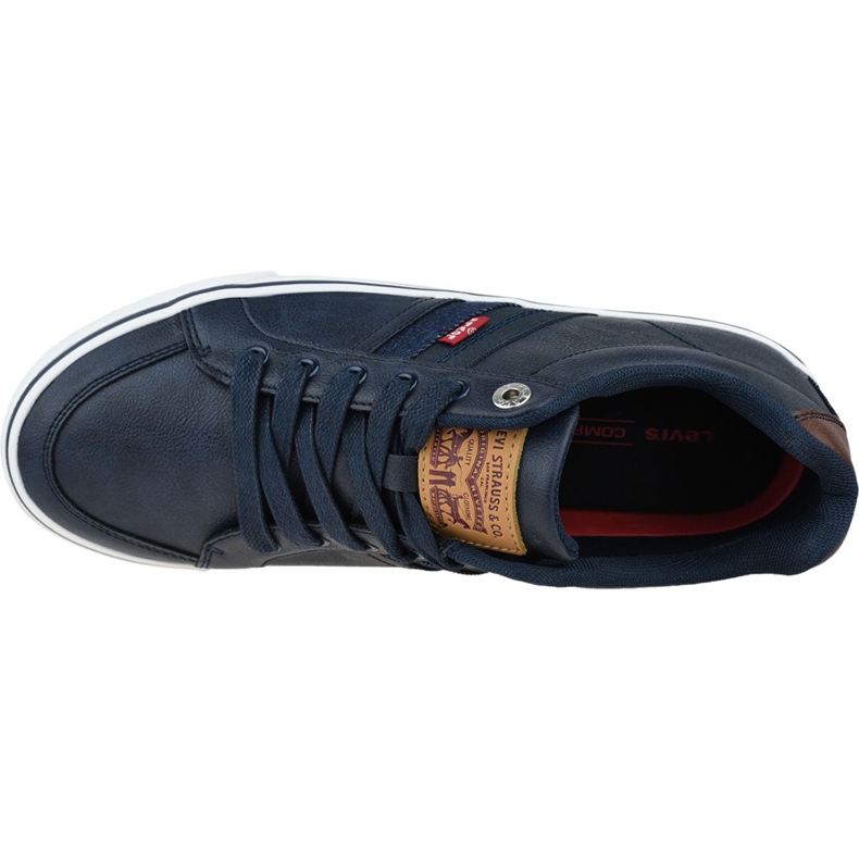 Zapatos Levi's Turner M 229171-794-17 azul marino 2