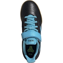 Botas de fútbol Adidas Predator 19.4 H&amp;L In Sala Jr G25831 gris negro 1