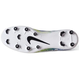 Zapatillas de fútbol Nike Mercurial Vapor 13 Club Njr FG / MG M AT7967 104 gris multicolor 1