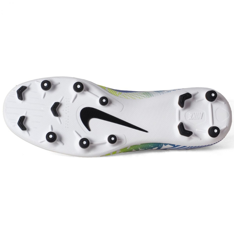 Zapatillas de fútbol Nike Mercurial Vapor 13 Club Njr FG / MG M AT7967 104 gris multicolor 1