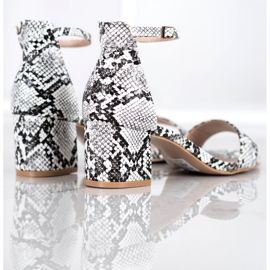 Seastar Sandalias con estampado de serpiente multicolor 1 Seastar Sandalias con estampado de serpiente multicolor 1