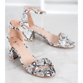 Seastar Sandalias con estampado de serpiente multicolor 2 Seastar Sandalias con estampado de serpiente multicolor 2