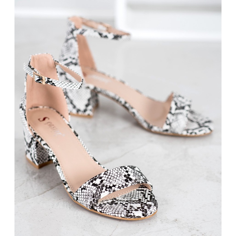 Seastar Sandalias con estampado de serpiente multicolor 2 Seastar Sandalias con estampado de serpiente multicolor 2