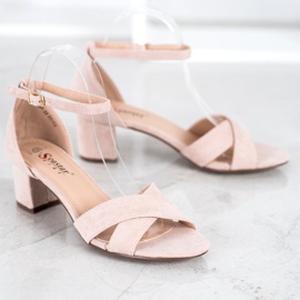 Seastar Sandalias de gamuza con estilo marrón 5