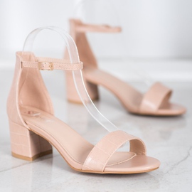 Seastar Sandalias con cuero ecológico marrón 2