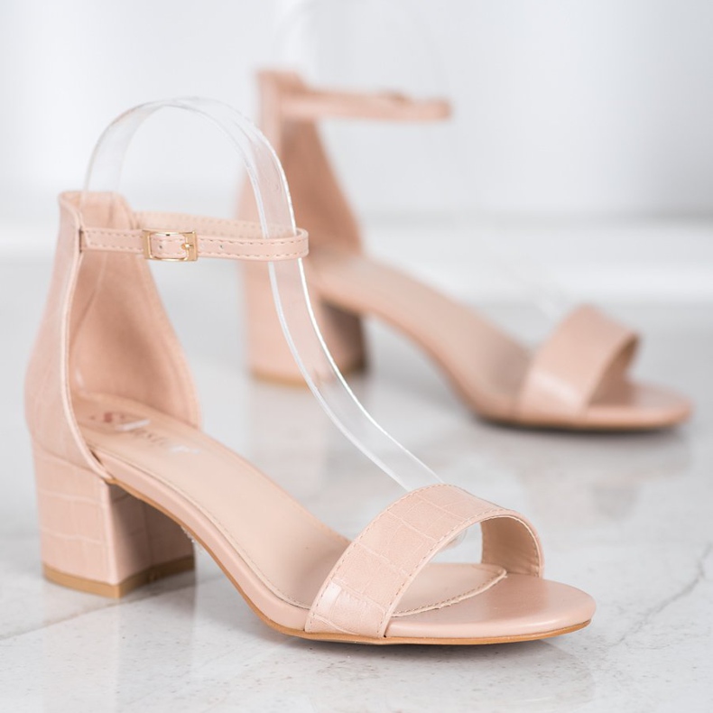 Seastar Sandalias con cuero ecológico marrón 2