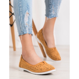 Seastar Zapatos calados sin cordones marrón 1