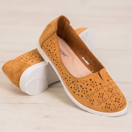 Seastar Zapatos calados sin cordones marrón 4