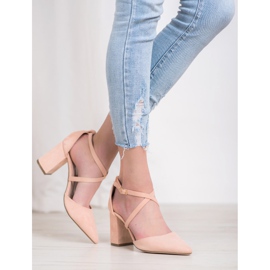 Diamantique Bombas en un pilar multicolor rosado 1 Diamantique Bombas en un pilar multicolor rosado 1