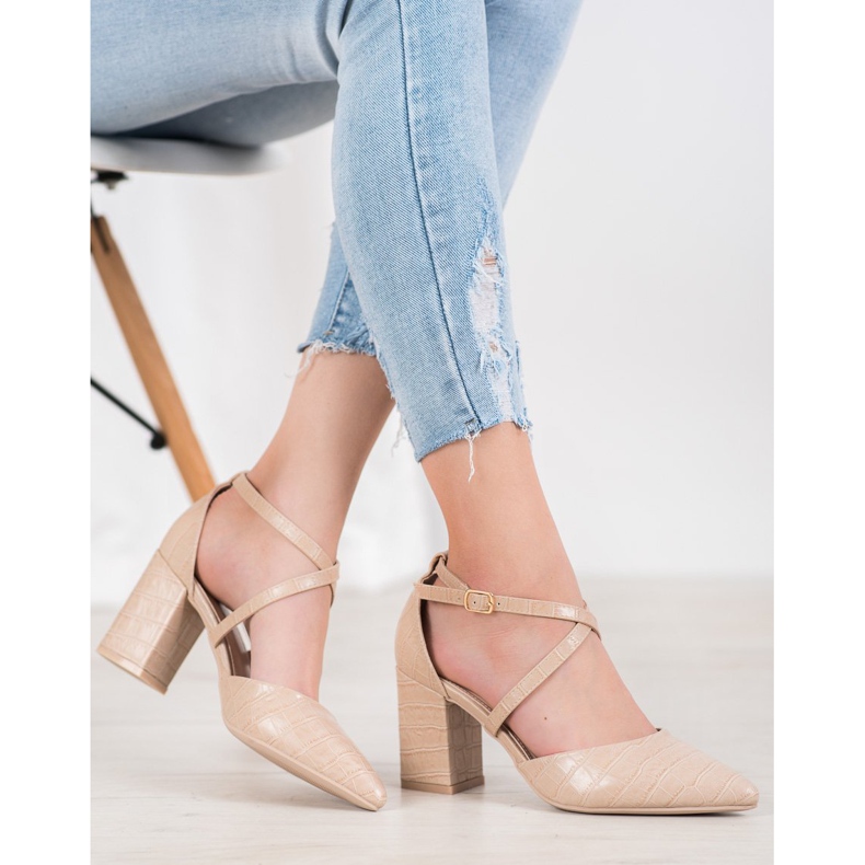 Seastar Zapatos beige 2