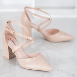 Seastar Zapatos beige 4