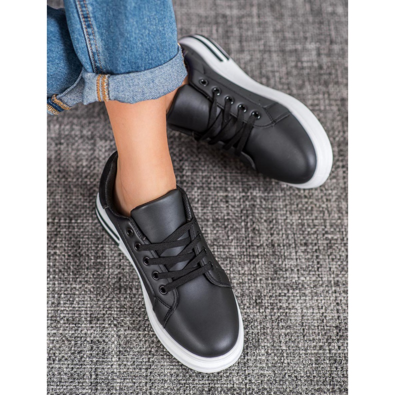 Diamantique Calzado deportivo de moda negro 1