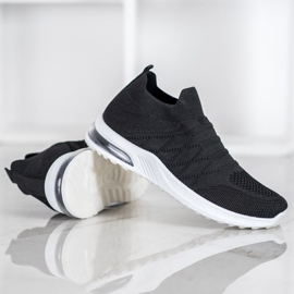 Diamantique Zapatos sin cordones negros 2